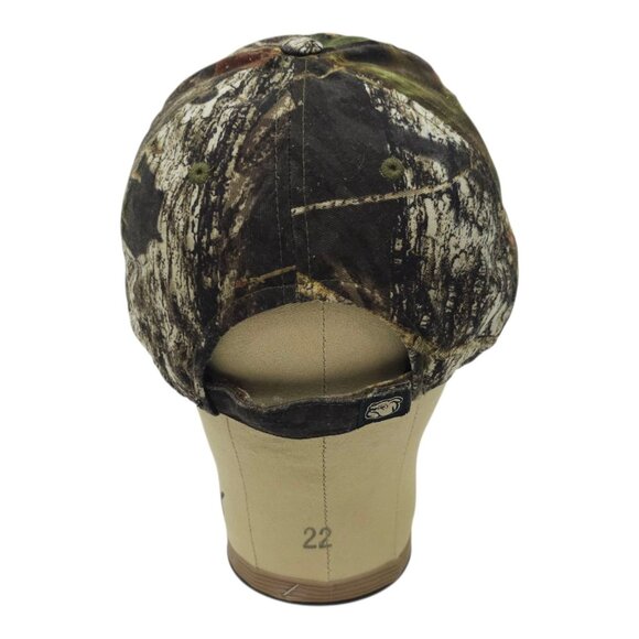 Mississippi State Bulldogs NCAA Camo Strapback Cap Hat Baseball Embroidered Logo - Picture 4 of 14